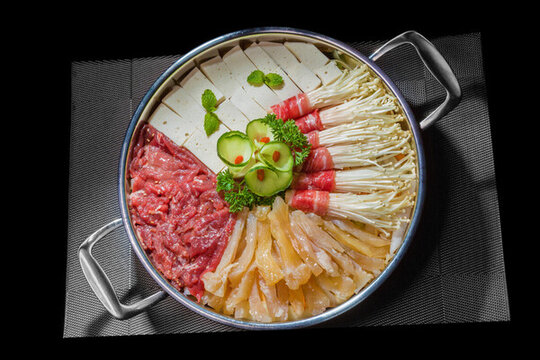 牛肉牛筋鍋