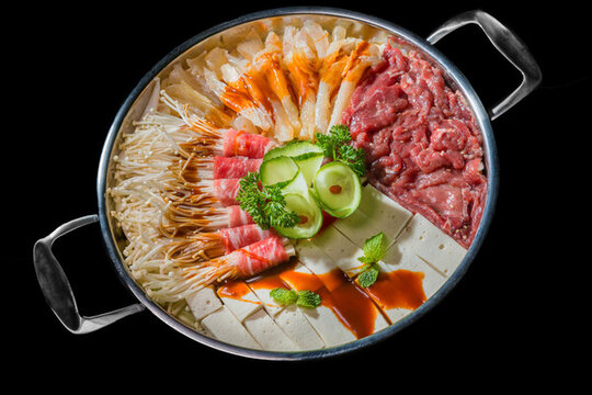 牛肉和牛牛筋鍋