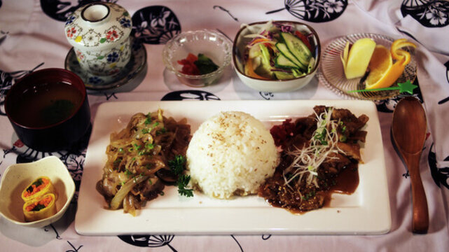 特色雙拼套餐
