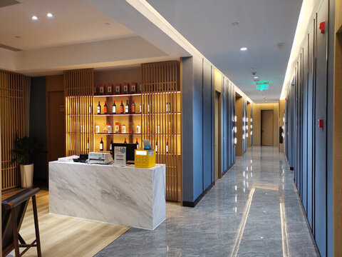 酒店賓館餐廳吧臺(tái)收銀臺(tái)設(shè)計(jì)