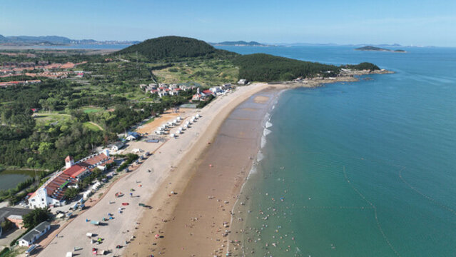 青島嶗山仰口海灘