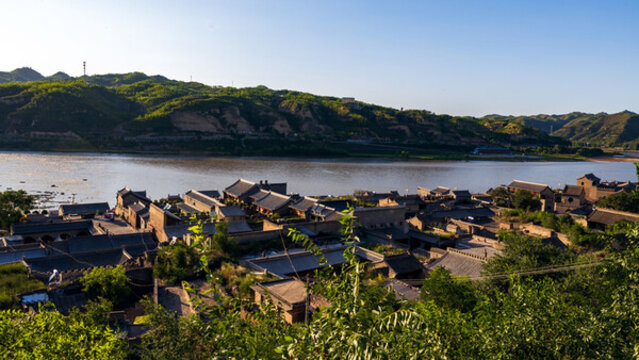 黃昏的黃河