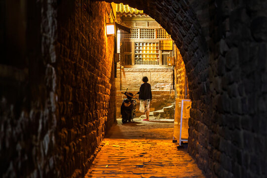 磧口古鎮(zhèn)街景