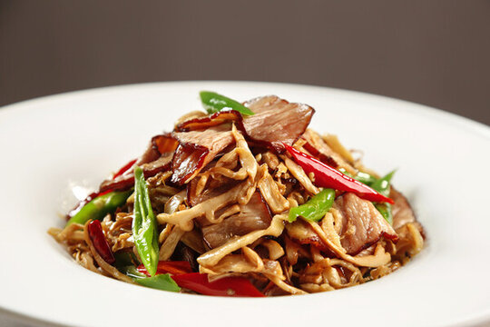 煙筍炒臘肉