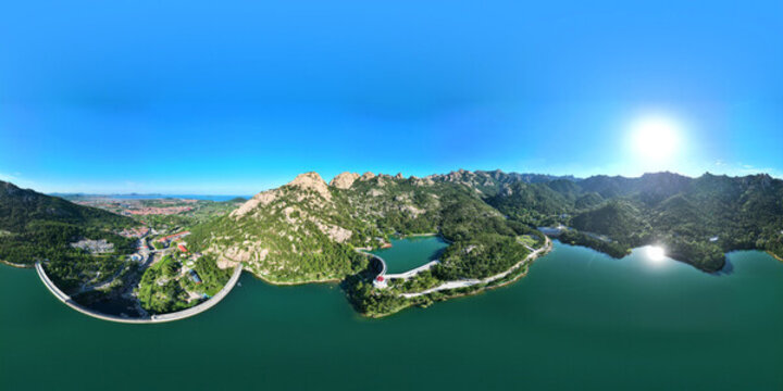 青島二龍山曉望水庫720VR