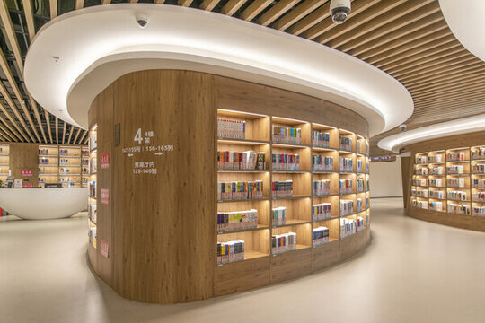 書店書架