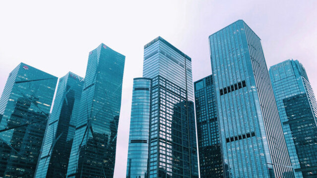 深圳福田城市建筑景觀