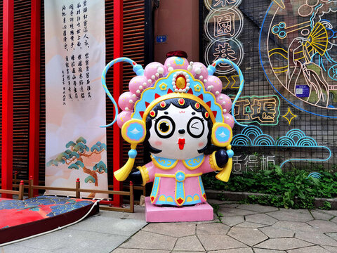 梨園臉譜