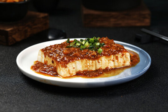 肉醬燒豆腐
