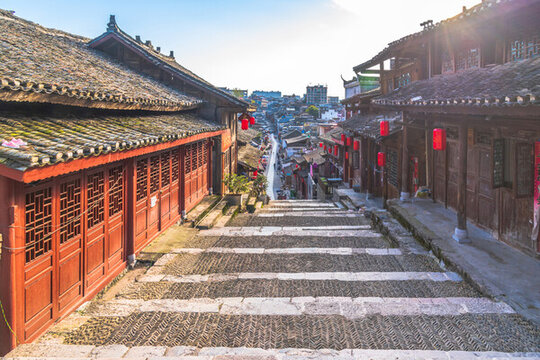 黎平翹街