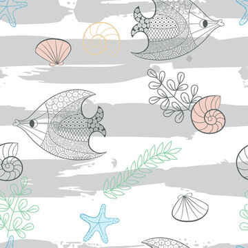 海魚海星