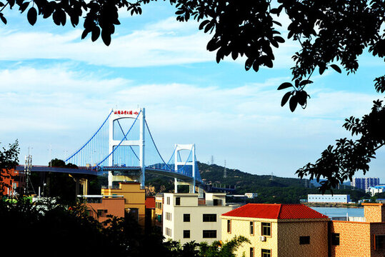 美麗汕頭之?huà)寧Z島海灣大橋