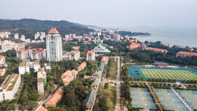 廈門大學(xué)校園風(fēng)景