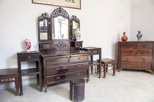民國(guó)家庭老家具