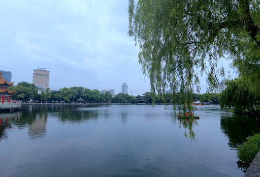 寧波月湖公園