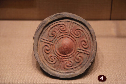 云紋瓦當(dāng)