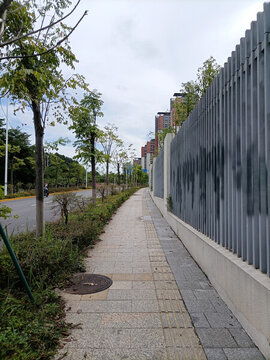 人行道