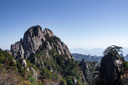 安徽黃山風(fēng)景區(qū)