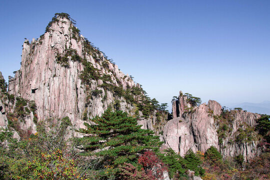 安徽黃山風景區(qū)