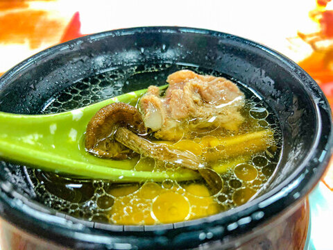 滋補(bǔ)老鴨湯