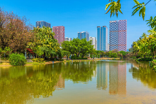 柳州市政廣場風(fēng)光