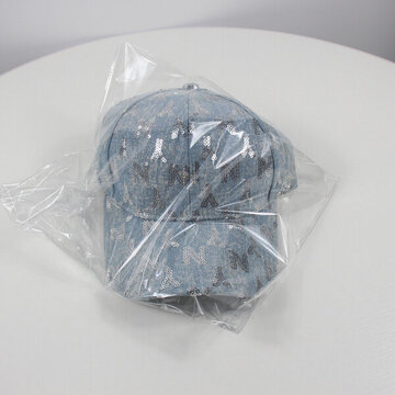 NY亮片牛仔棒球帽