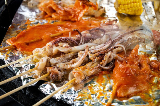燒烤肉串