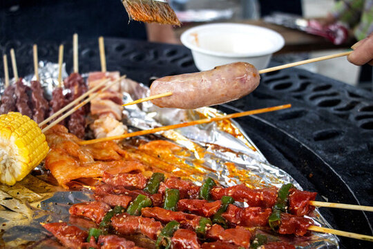 燒烤肉串