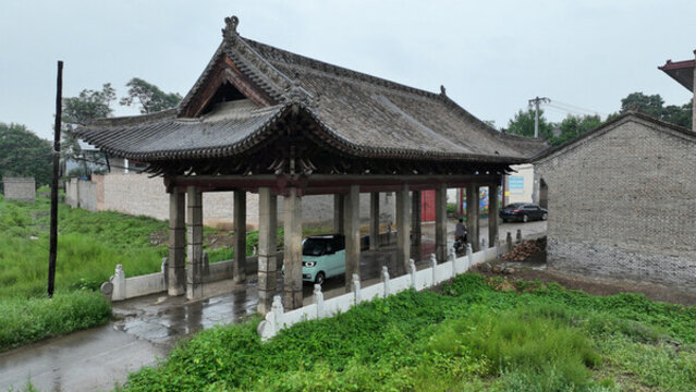 汾城古鎮(zhèn)洪濟(jì)橋