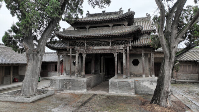 古戲臺(tái)