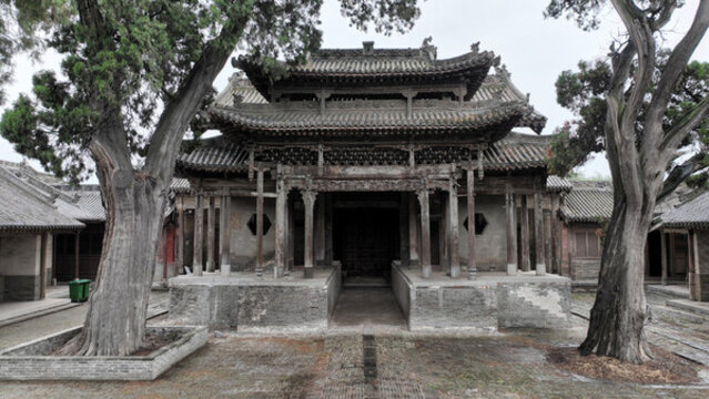 襄汾戲臺(tái)