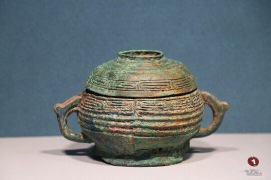 重環(huán)紋銅簋