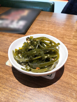 涼拌海帶