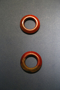 紅瑪瑙環(huán)