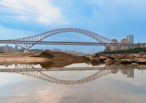 朝天門長江大橋