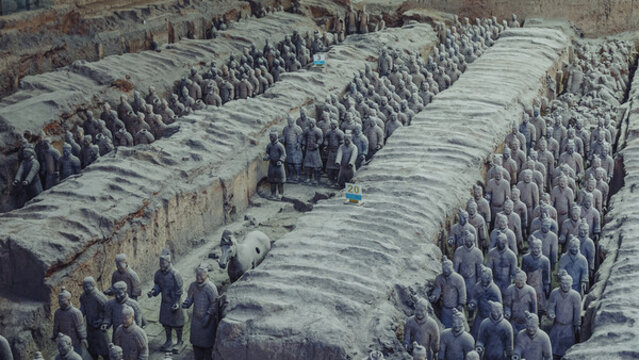秦始皇陵兵馬俑