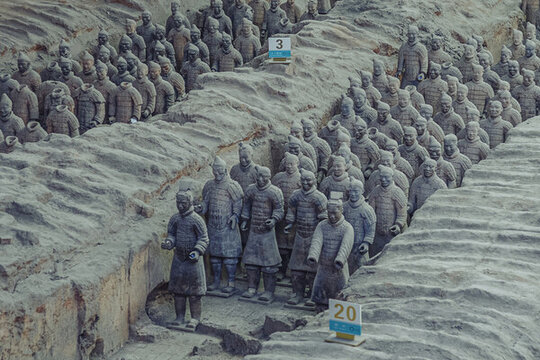 秦始皇陵兵馬俑