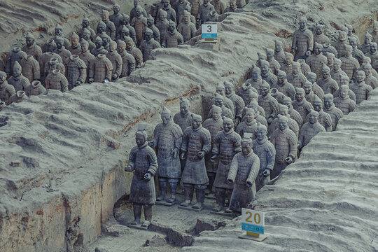 秦始皇陵兵馬俑