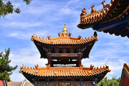 大召寺鐘樓