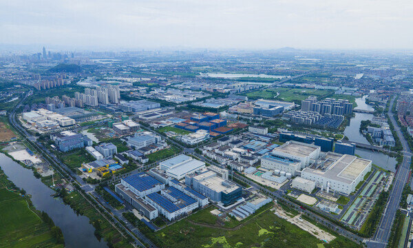 紹興皋埠集成電路小鎮(zhèn)