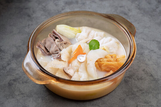 花膠浸豬肚
