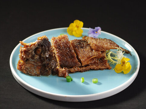 豆豉小黃魚