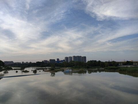 灞河黃昏3