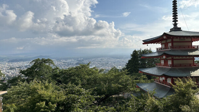 新倉山淺間公園