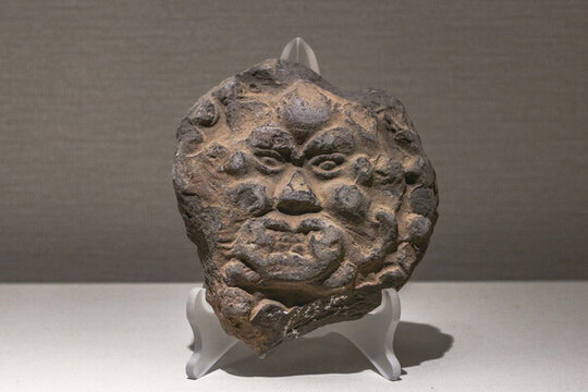 獸面紋瓦當(dāng)