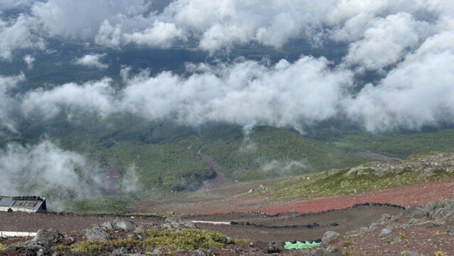 富士山景色
