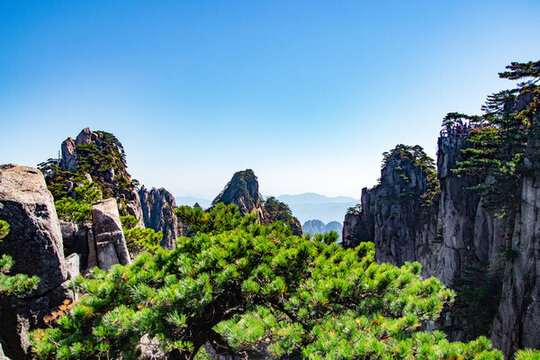 安徽黃山風(fēng)景區(qū)
