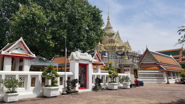 泰國(guó)臥佛寺