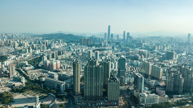 東莞城市風光