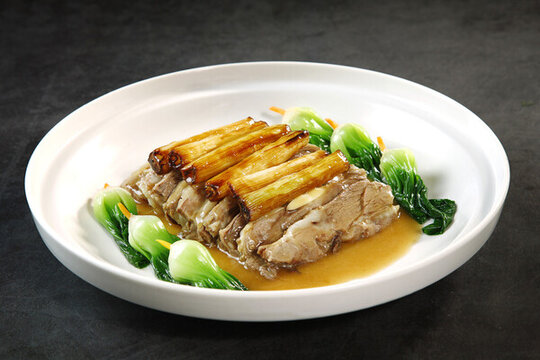 京蔥扒羊肉